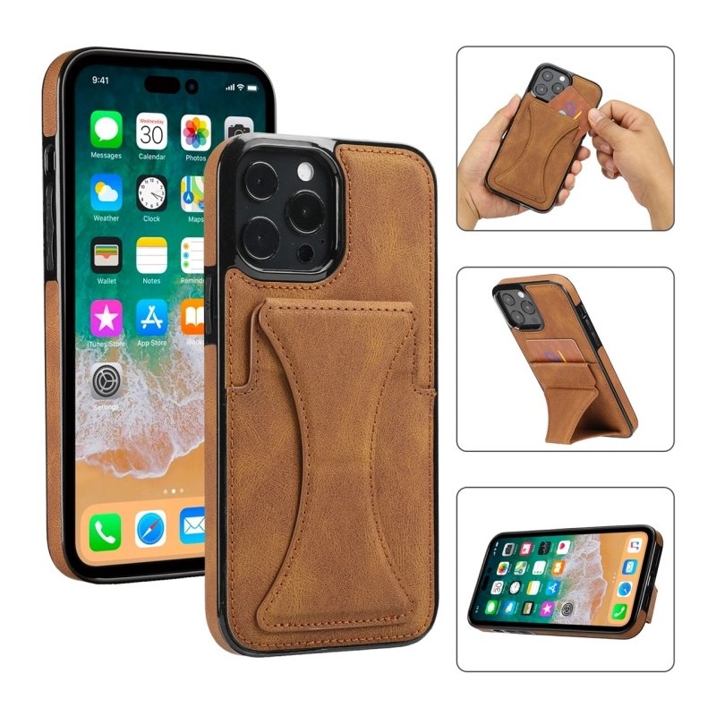 Ultrathin Case with Holder for iPhone 14 Pro