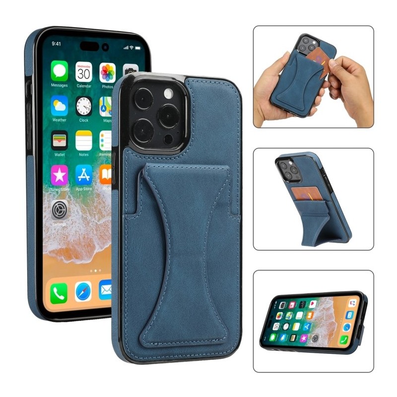 Ultrathin Case with Holder for iPhone 14 Pro