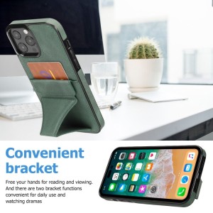 Funda Ultrafina con Soporte para iPhone 14 Pro