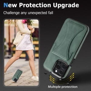 Ultrathin Case with Holder for iPhone 14 Pro