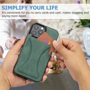 Ultrathin Case with Holder for iPhone 14 Pro