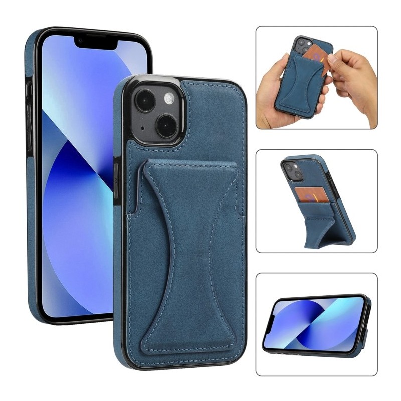 Funda Ultrafina con Soporte para iPhone 14 Plus