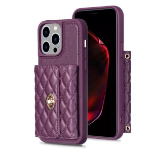 Funda iPhone 14 Pro Max Mujer de Cuero y Billetera