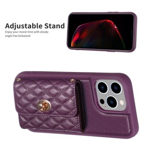 Funda iPhone 14 Pro Mujer de Cuero y Billetera