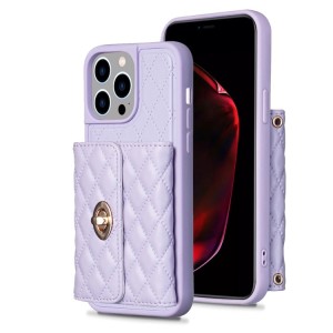 Funda iPhone 14 Pro Mujer de Cuero y Billetera