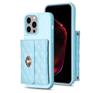 Funda iPhone 14 Pro Mujer de Cuero y Billetera