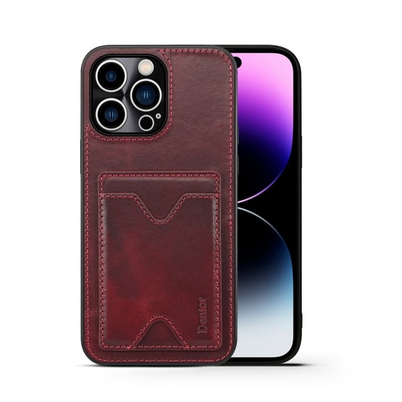 Funda iPhone 14 Pro Piel Genuino