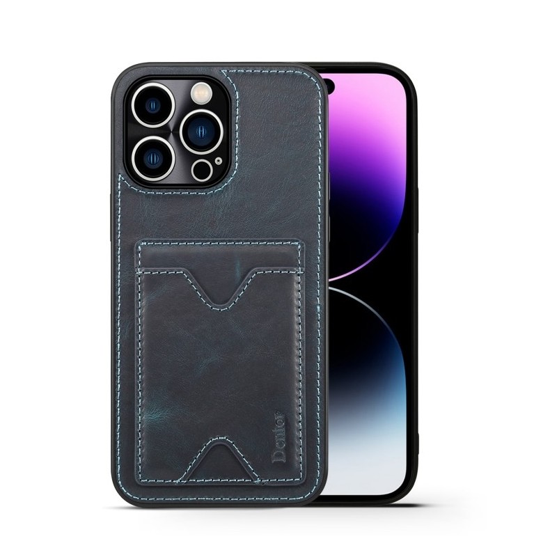 Funda iPhone 14 Pro Piel Genuino