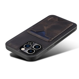 Genuine Leather Case with Card Slot for iPhone 14