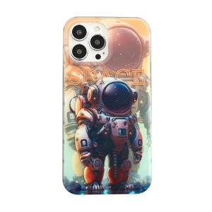 Funda Astronauta Doble Cara IMD para iPhone 14 Pro