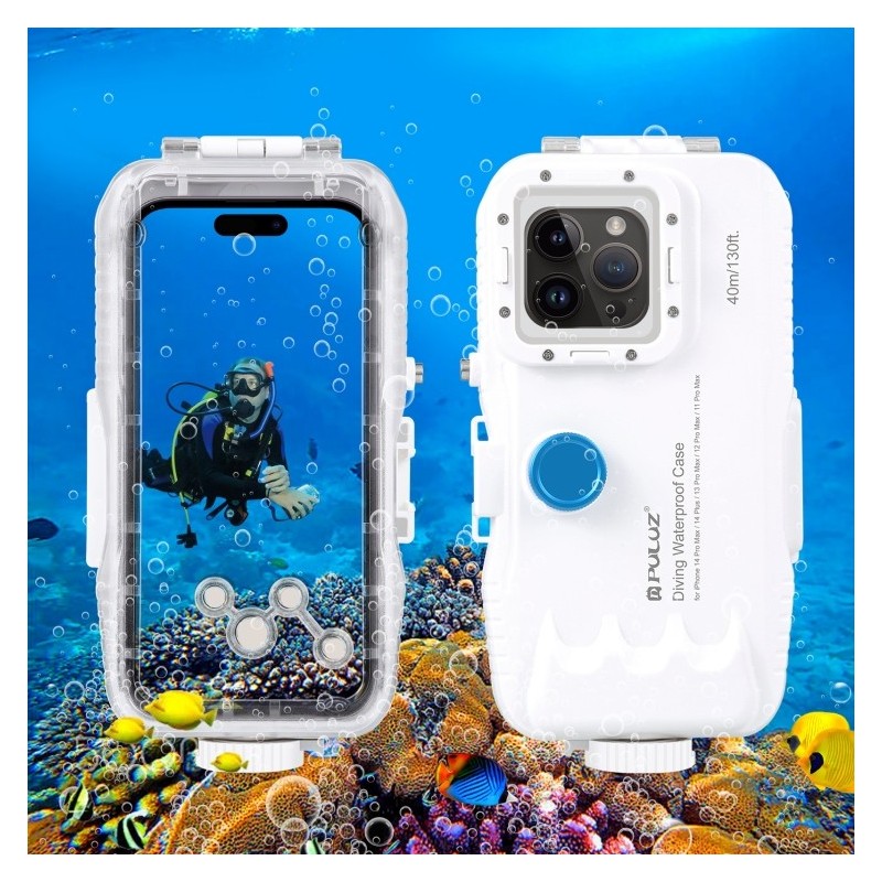 Funda Sumergible Carcasa Buceo para iPhone 14 Pro Max