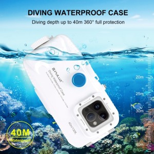 Funda Sumergible Carcasa Buceo para iPhone 14 Pro Max