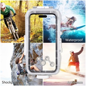 Waterproof Diving Case for iPhone 14 Pro Max