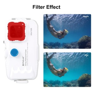 Waterproof Diving Case for iPhone 14 Pro Max