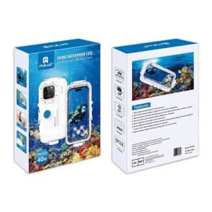 Waterproof Diving Case for iPhone 14 Pro Max