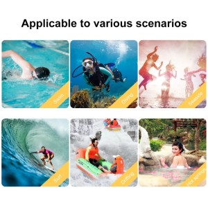 Waterproof Diving Case for iPhone 14 Plus