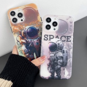 Funda Astronauta Doble Cara IMD para iPhone 14 Pro