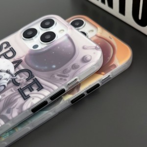 Funda Astronauta Doble Cara IMD para iPhone 14