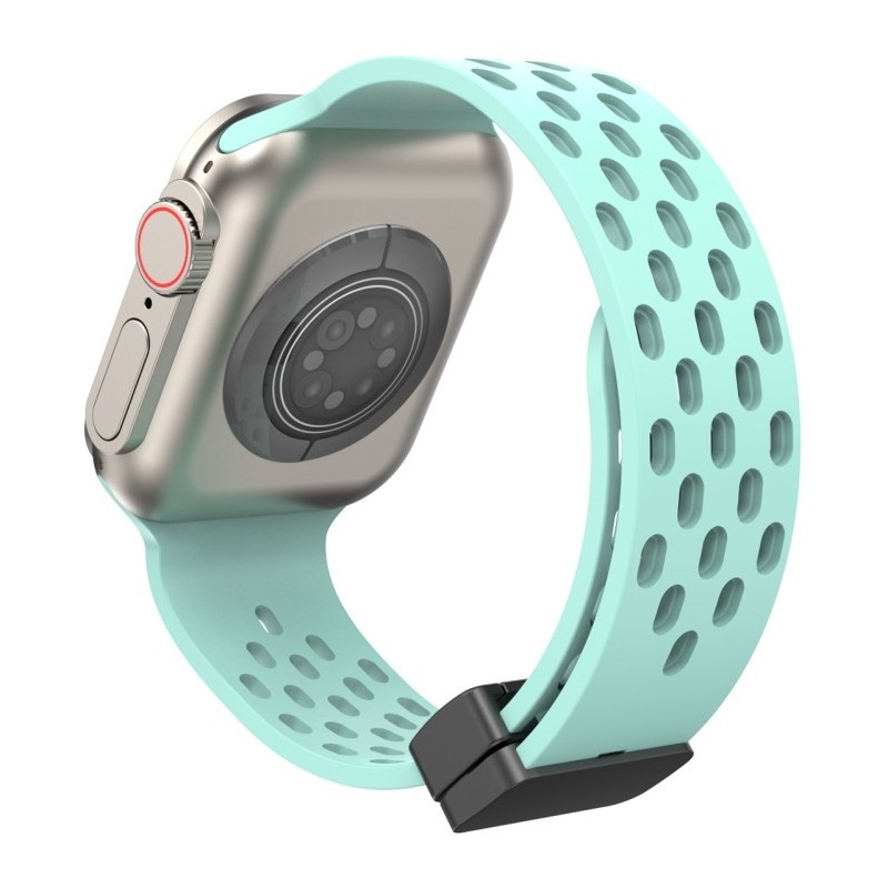 Correa de Silicona con Cierre Magnético para Apple Watch Ultra 49mm