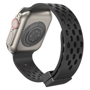 Correa de Silicona con Cierre Magnético para Apple Watch Ultra 49mm