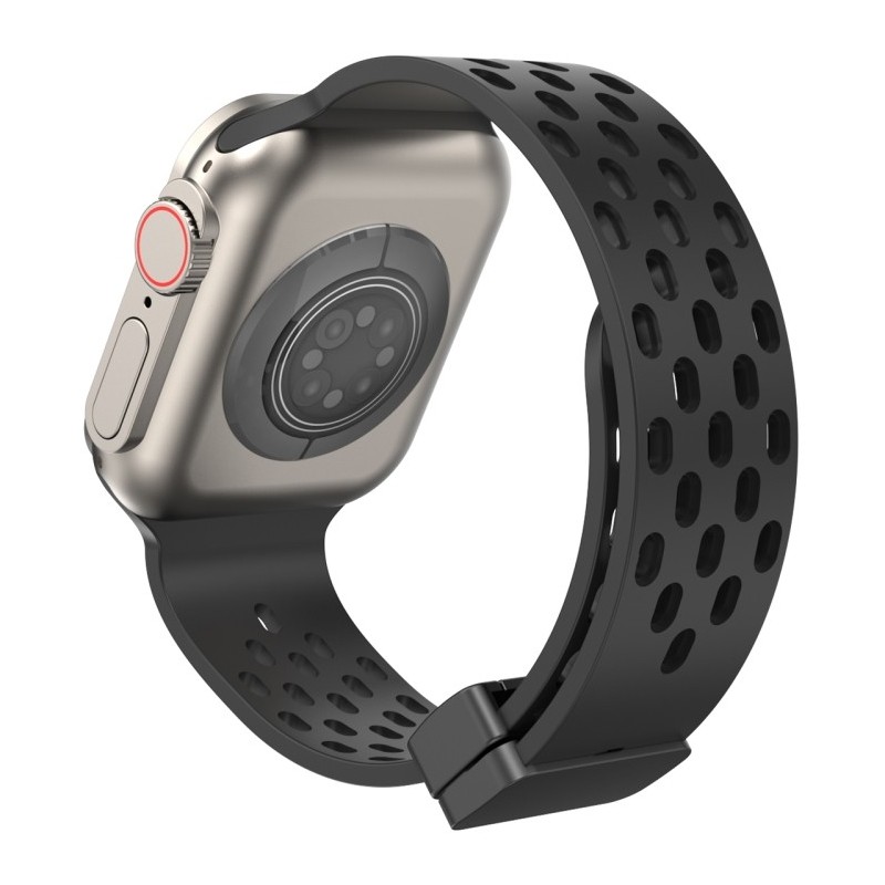 Correa de Silicona con Cierre Magnético para Apple Watch Ultra 49mm