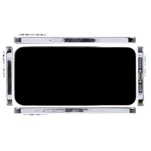 Maqueta de iPhone 15 Pro Max con Pantalla Negra
