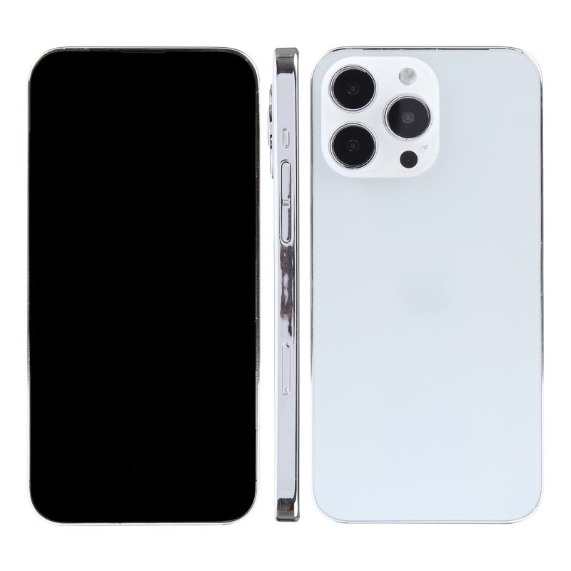 Maqueta de iPhone 15 Pro Max con Pantalla Negra
