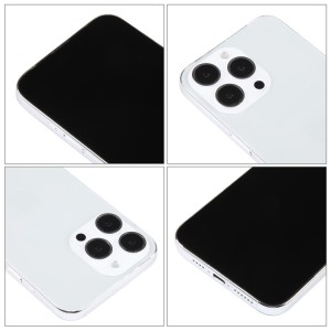 Maqueta de iPhone 15 Pro Max con Pantalla Negra