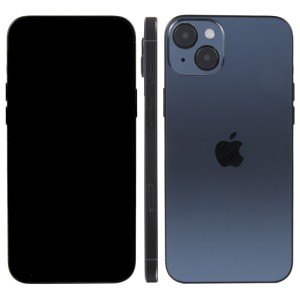 Maqueta de iPhone 15 Plus con Pantalla Negra