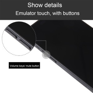 For iPhone 15 Black Screen Dummy Display Model