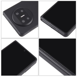 Maqueta para Huawei Mate X3 con Pantalla Negra