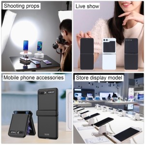 Samsung Galaxy Z Flip 5 Dummy Phone Display Model