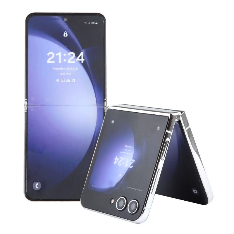 Maqueta Samsung Galaxy Z Flip 5 Pantalla Color