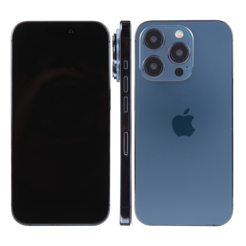 Maqueta de iPhone 15 Pro Max con Pantalla Negra