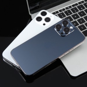 Maqueta de iPhone 15 Pro Max con Pantalla Negra