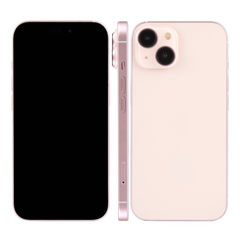 Maqueta de iPhone 15 con Pantalla Negra