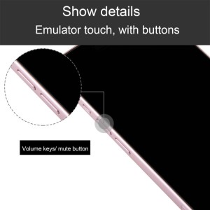 For iPhone 15 Black Screen Dummy Display Model