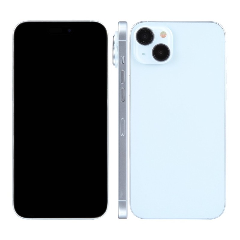 For iPhone 15 Black Screen Dummy Display Model