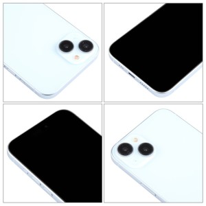 Maqueta de iPhone 15 con Pantalla Negra
