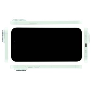 For iPhone 15 Black Screen Dummy Display Model