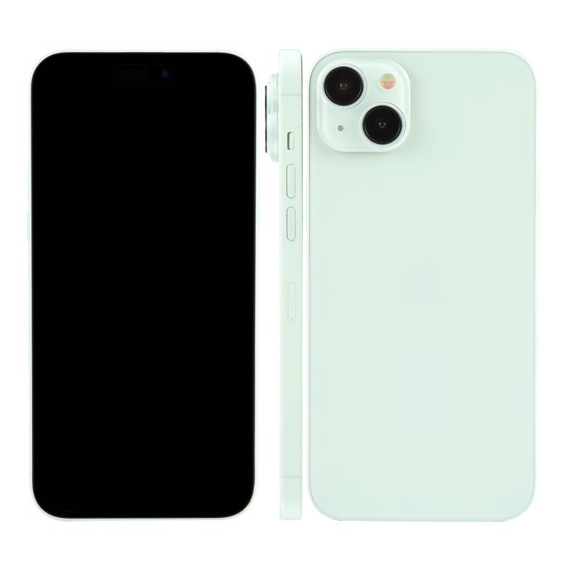 Maqueta de iPhone 15 con Pantalla Negra