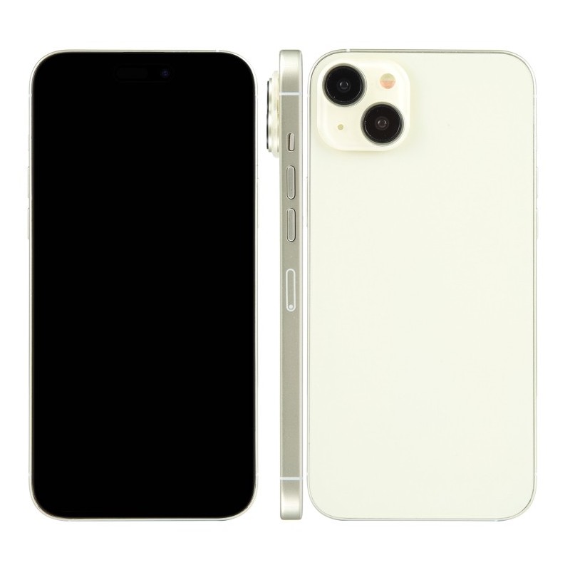 For iPhone 15 Black Screen Dummy Display Model