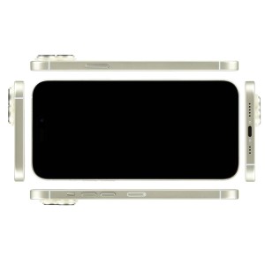 For iPhone 15 Black Screen Dummy Display Model
