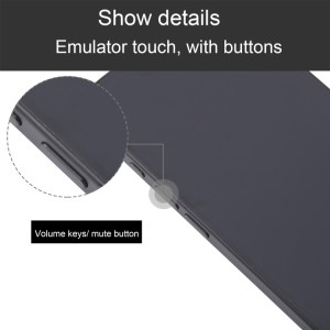 Maqueta de iPhone 16 con Pantalla Negra