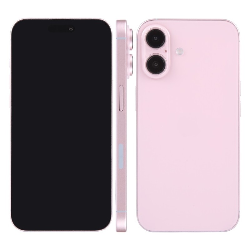 Maqueta de iPhone 16 con Pantalla Negra