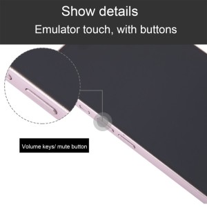 Maqueta de iPhone 16 con Pantalla Negra