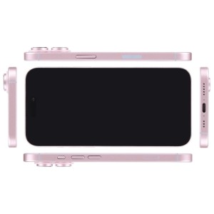 For iPhone 16 Plus Black Screen Dummy Display Model