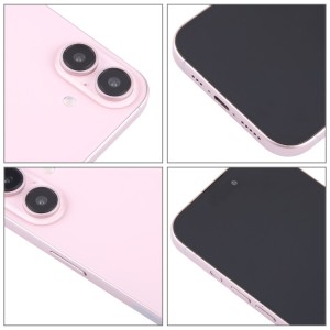 For iPhone 16 Plus Black Screen Dummy Display Model