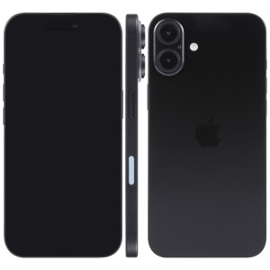 For iPhone 16 Plus Black Screen Dummy Display Model