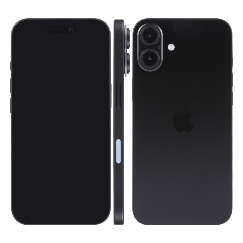 For iPhone 16 Plus Black Screen Dummy Display Model